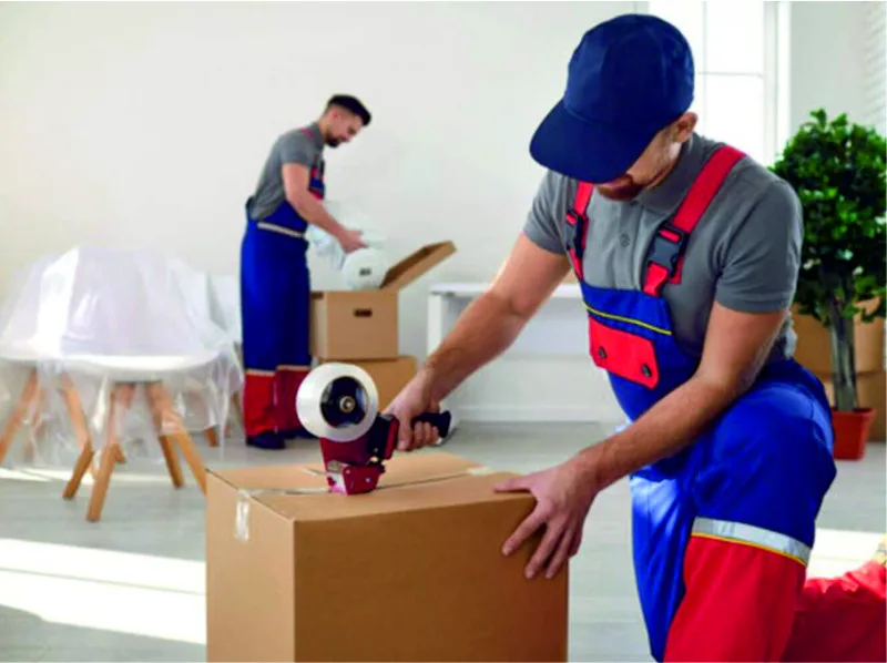 Verpackungsservice - WTS Umzugsservice Wien