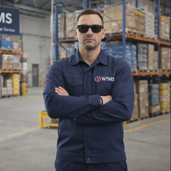 Geschäftsführer Faramarz Bakhsheshi WTS Umzugsfirma Wien