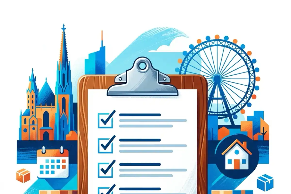Umzug Wien Checkliste 2026: Der komplette Guide für stressfreies Umziehen
