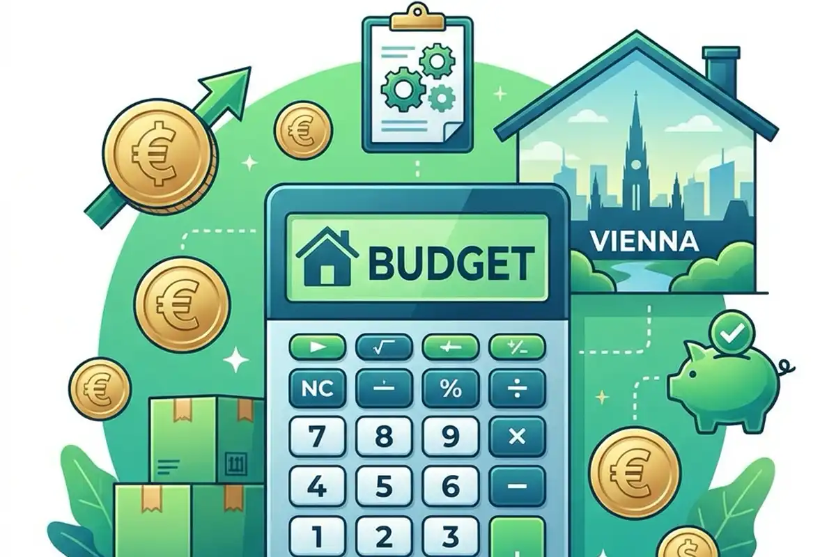 Umzugskosten Wien 2026: Was kostet ein Umzug wirklich? [+ Rechner]