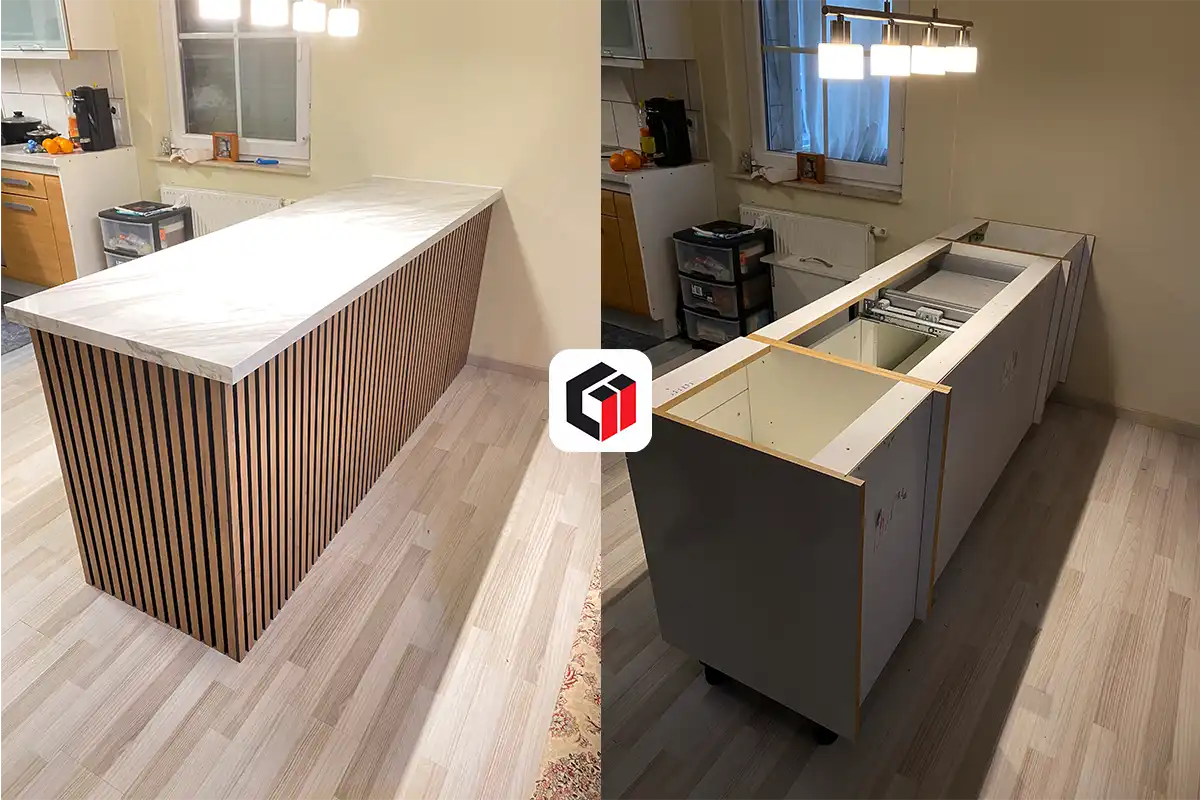 Küchenarbeitsplatte montieren Wien: Präzise Installation vom Profi