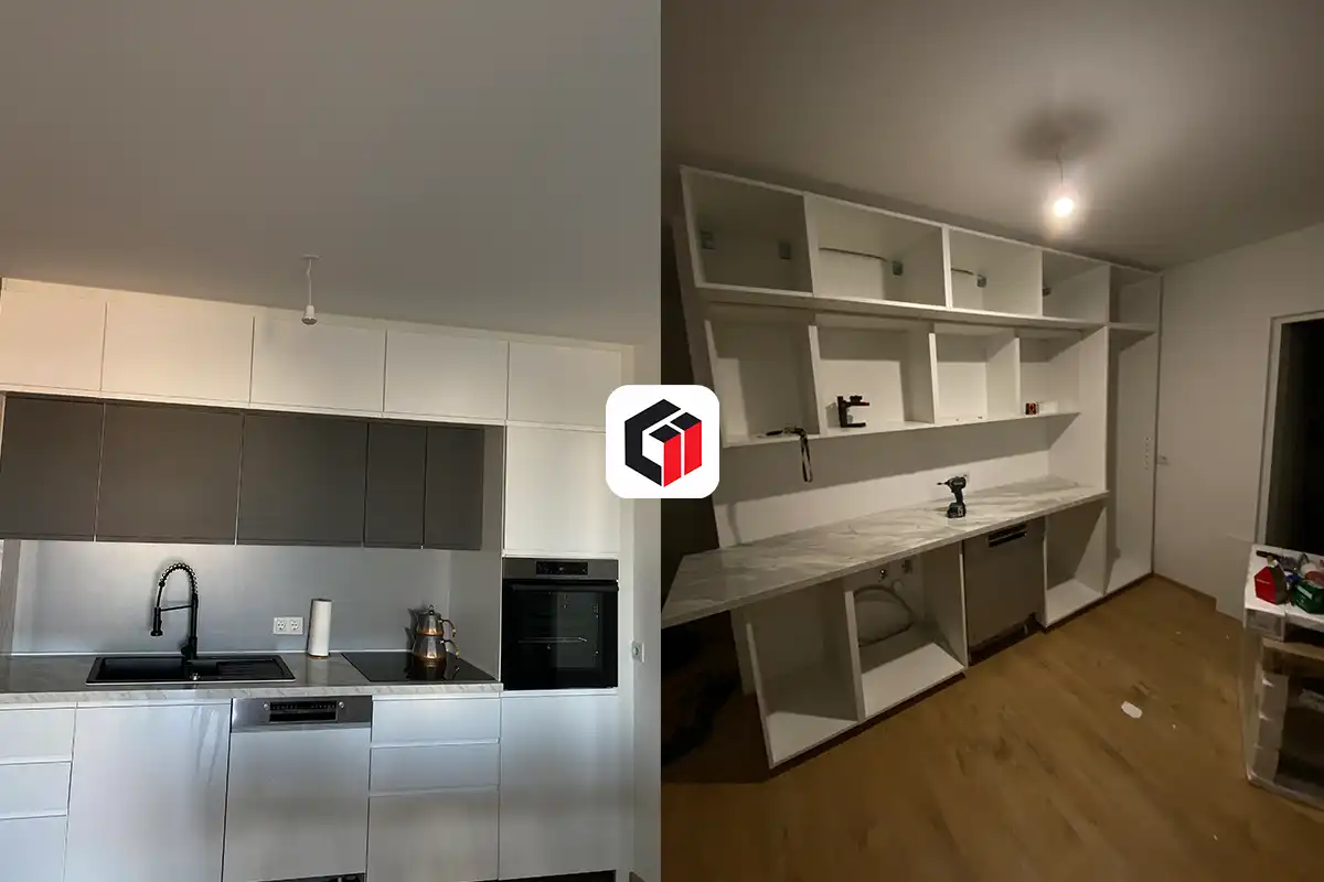 IKEA Küchenmontage Wien: METOD Küche professionell aufbauen lassen