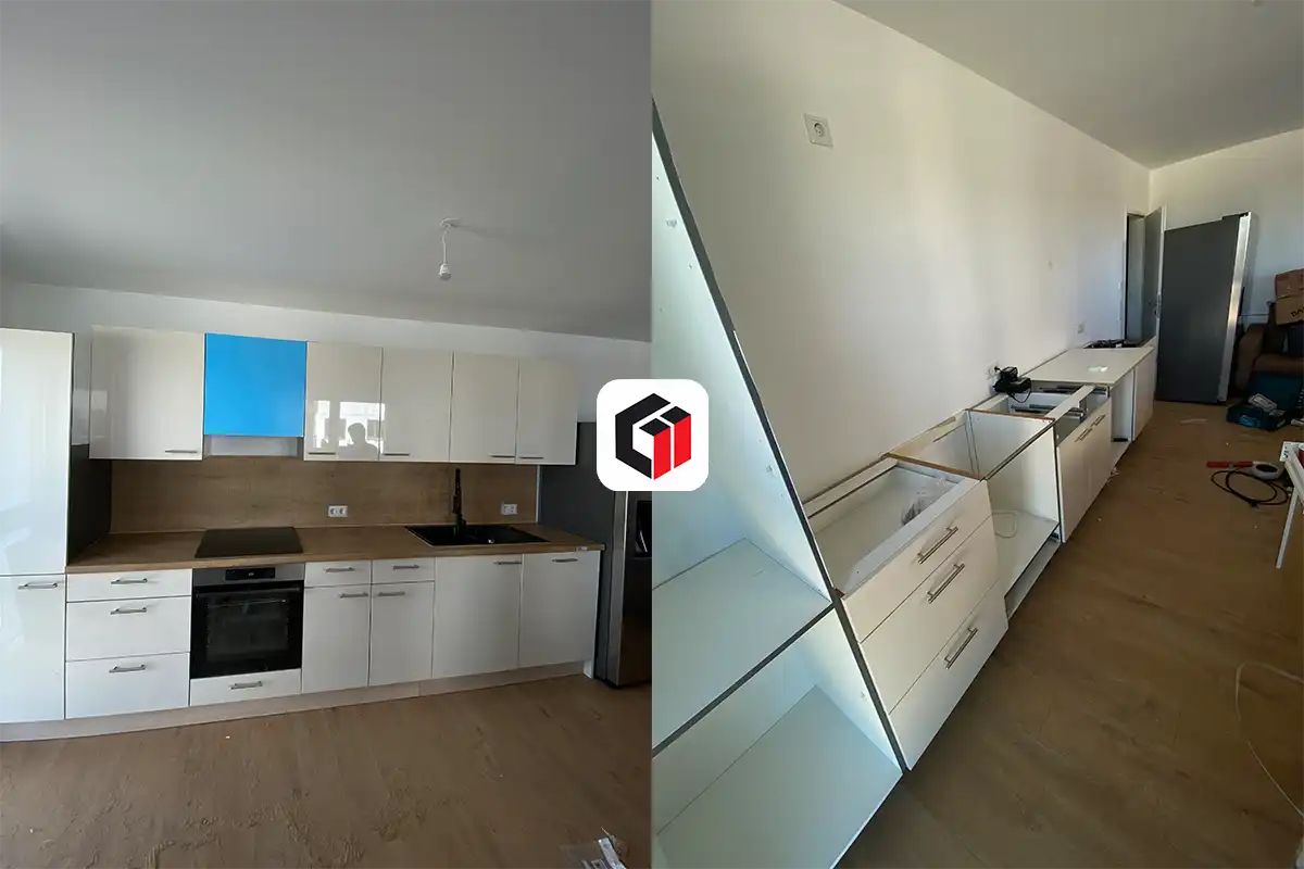 Küchenmontage Wien: Professioneller Küchenaufbau vom Experten