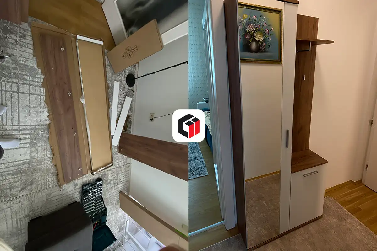 Garderobe Montage Wien - Schnell & professionell