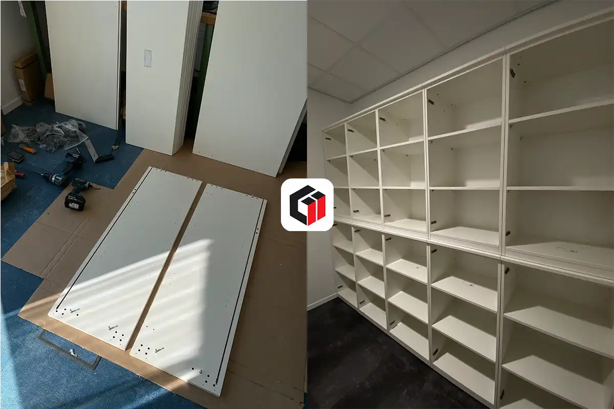 Regal Montage Wien - Stabil & sicher montieren